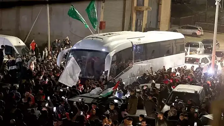 Hamas, serbest bırakılacak esirlerin isimlerini duyurdu