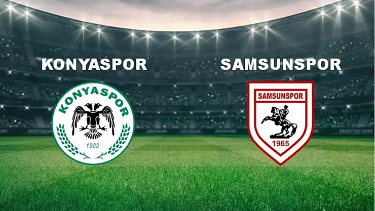 Hangi takım daha üstün: Konyaspor mu, Samsunspor mu?