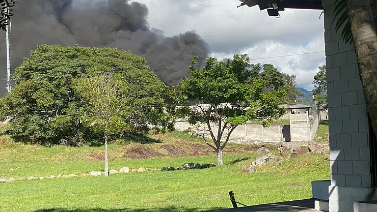 Hapishanede isyan: 48 ölü