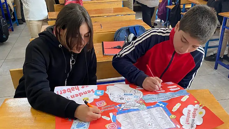 'Harezmî Eğitim Modeli'  kapsamında öğrencilerin dil bilinci artıyor!