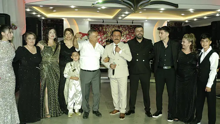 Hasan Bertan Bozkaya'nın sünnet törenine konuklar akın etti