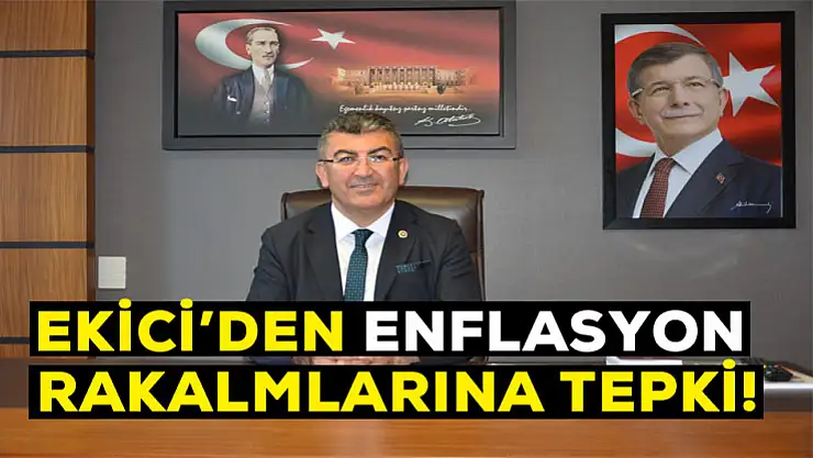 Hasan Ekici'den Enflasyon Rakamlarına Tepki: Halkın Sabrı Taştı!