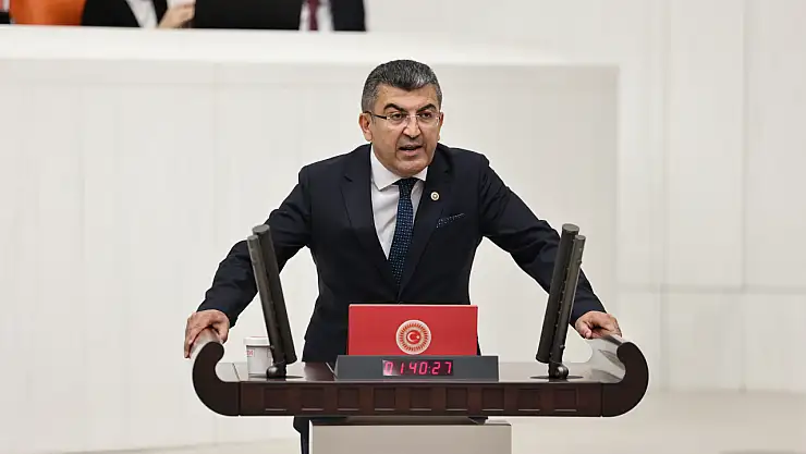 Hasan Ekici Meclis Kürsüsünden İktidara Seslendi: Öğretmenlerimizin Sorunlarını Çözün!