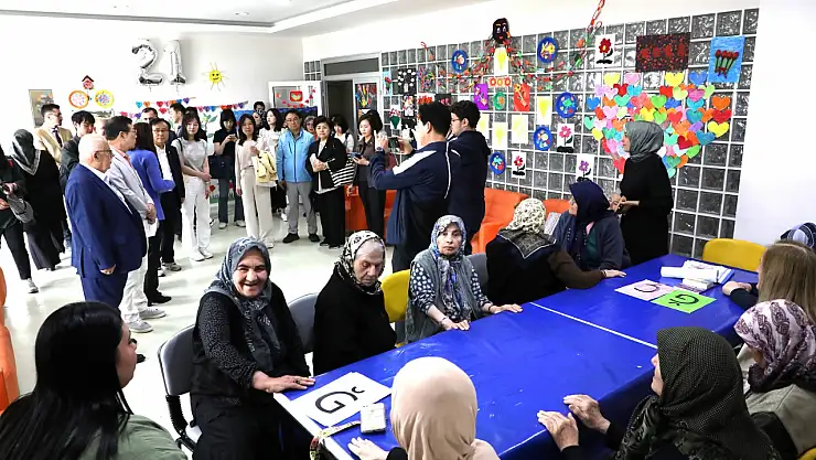 Hasan Kılca: Alzheımer Gündüz Yaşam Merkezi Türkiye'nin Gururu 