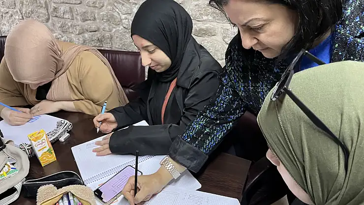 Hasan Kılca öğrencilerle bir araya geldi