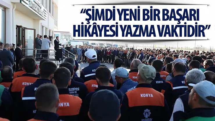 Hasan Kılca: 'şimdi yeni bir başarı hikâyesi yazma vaktidir'