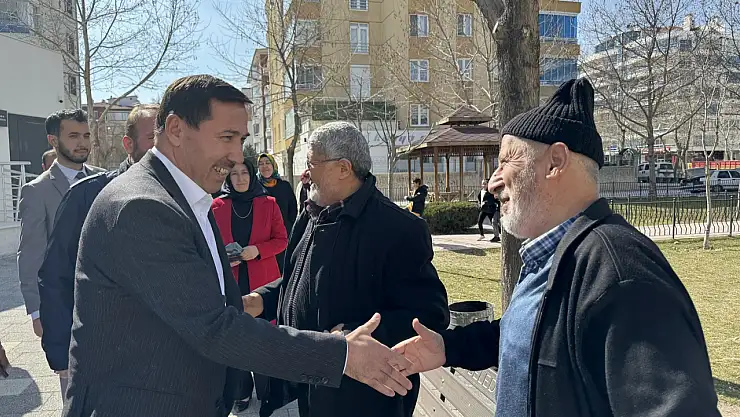 Hasan Kılca: Türkiye Yüzyılı Şehirleri Hedefine Katkı Sunuyoruz