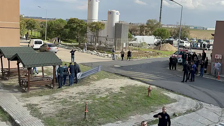 Hastanede korkutan patlama