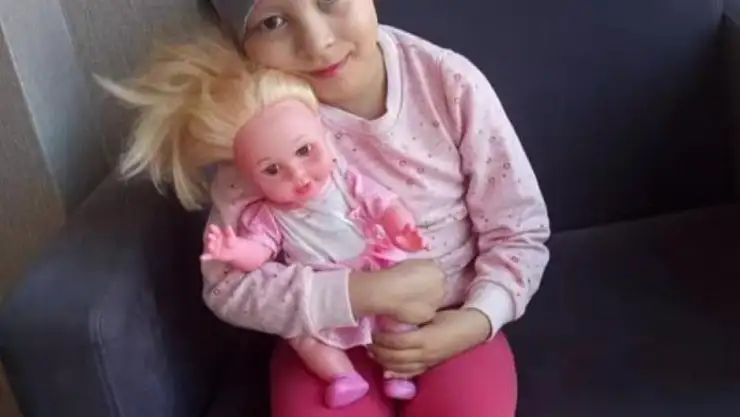 Hastanesi önünde binlerce balon havaya bırakılmıştı: Elif Azra, hayata tutunamadı