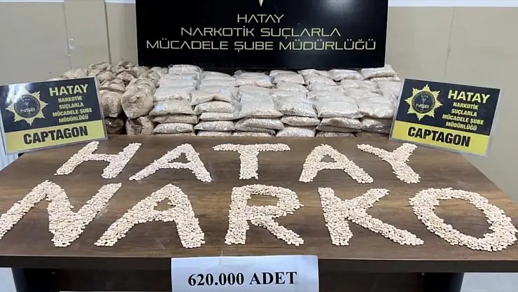 Hatay'da uyuşturucu operasyonu: 2 gözaltı!