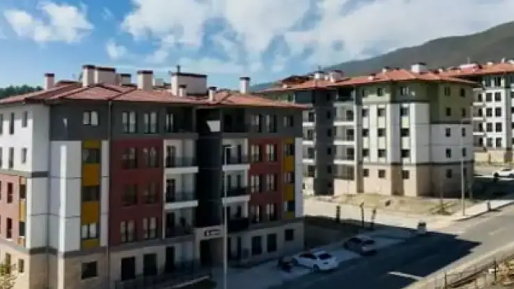 Hatay'da yeni konutlar sahibini buldu!