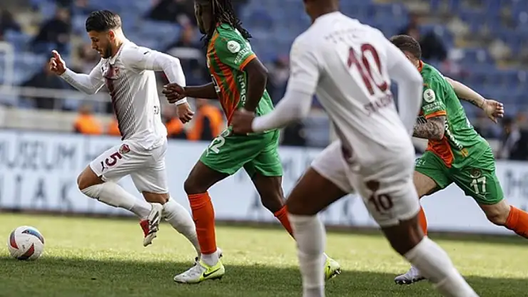 Hatayspor 2025 yılında ilk kez galip geldi!