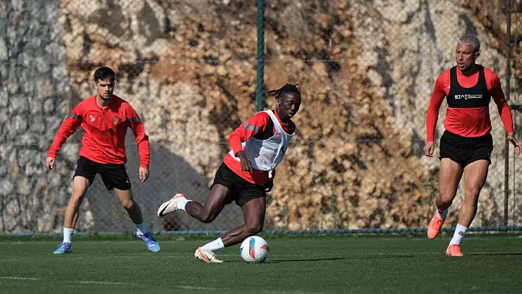 Hatayspor, Antalyaspor maçı için hazırlıklarına devam etti