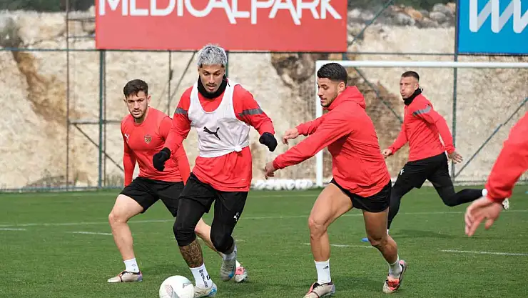 Hatayspor, Fenerbahçe mesaisini tamamladı