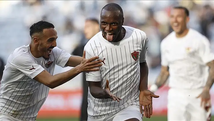 Hatayspor, Sivasspor'u geçerek 3 puanı kaptı