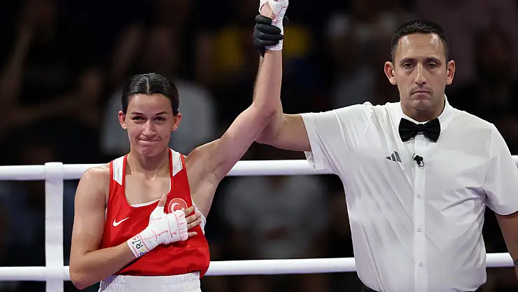 Hatice Akbaş adını finale yazdırdı