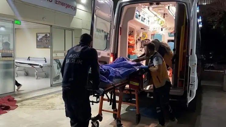 Hava almak için çıktığı balkondan düştü