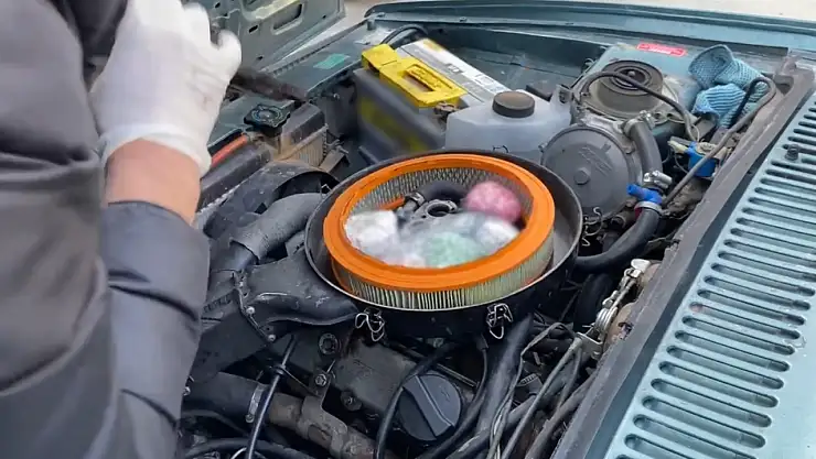 Hava filtresinde uyuşturucu sevkiyatı denetine takıldı