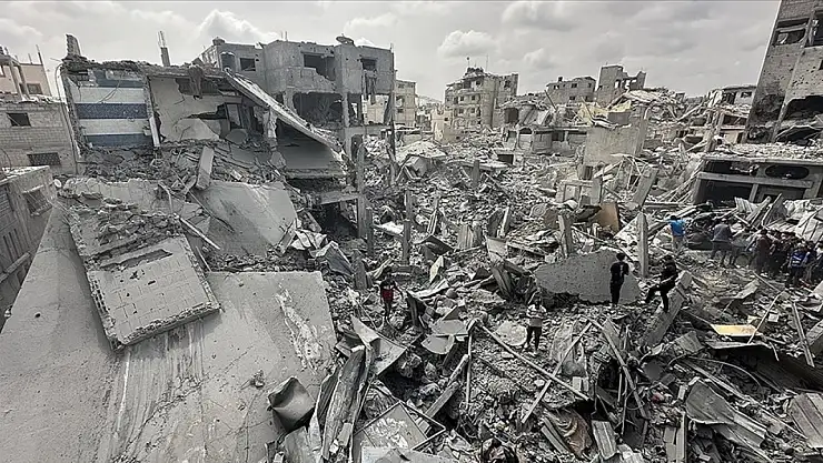 Hava saldırılarında 25 Filistinli hayatını kaybetti