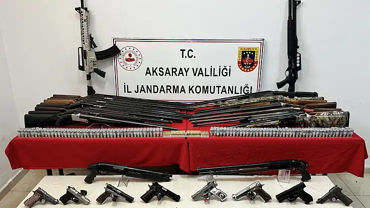 Havaya ateş eden 19 şüpheli hakkında adli işlem başlatıldı