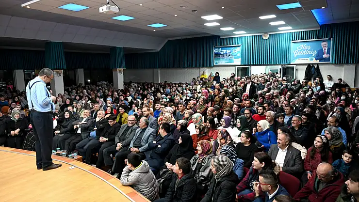 Hayati İnanç sevgisi salona sığmadı