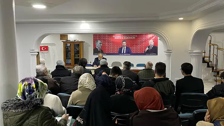 Haydar Baş Konya'da dualarla anıldı