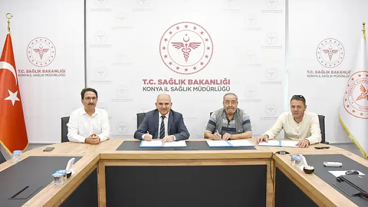 Hayırsever İş Adamı Ceran'dan Selçuklu 'ya 112 Acil Sağlık İstasyonu