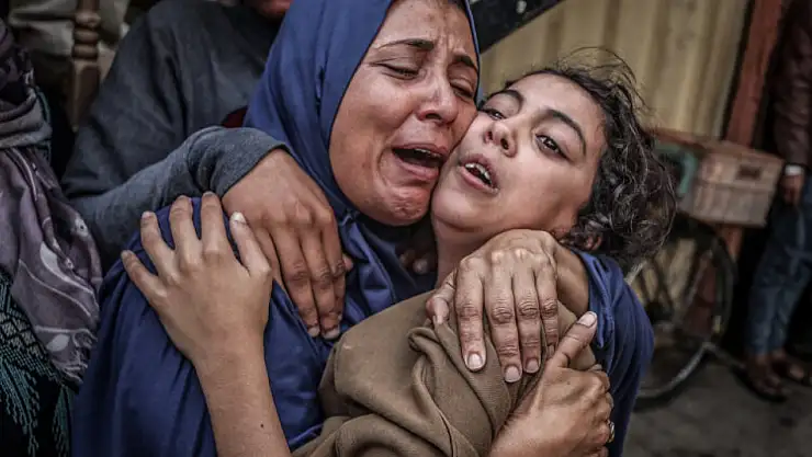 Hayırsever işletmeci, bir günlük gelirini Gazze'ye bağışladı