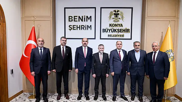 Hazine ve Maliye Bakanı Nebati Başkan Altay'ı Ziyaret Etti