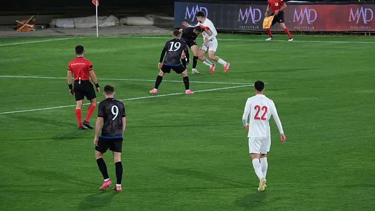 Hazırlık maçı: Türkiye U21: 2 - Kosova U21: 1