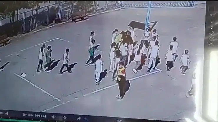 Heimlich manevrası 8 yaşındaki çoçuğun hayatını kurtardı