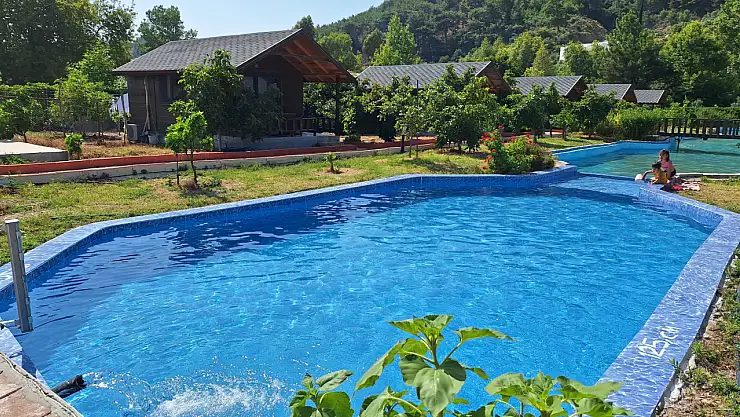 Hem tatil hem huzur! Alanya'nın yeni gözdesi bu mekan!