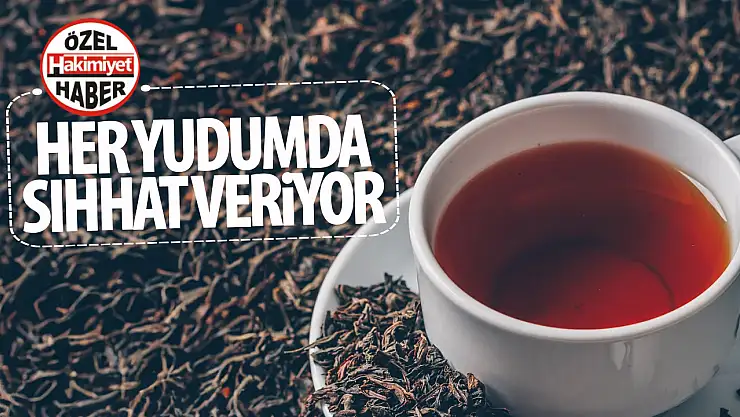 Her bardakta sağlık: Çay tüketimi ömrü uzatıyor mu?