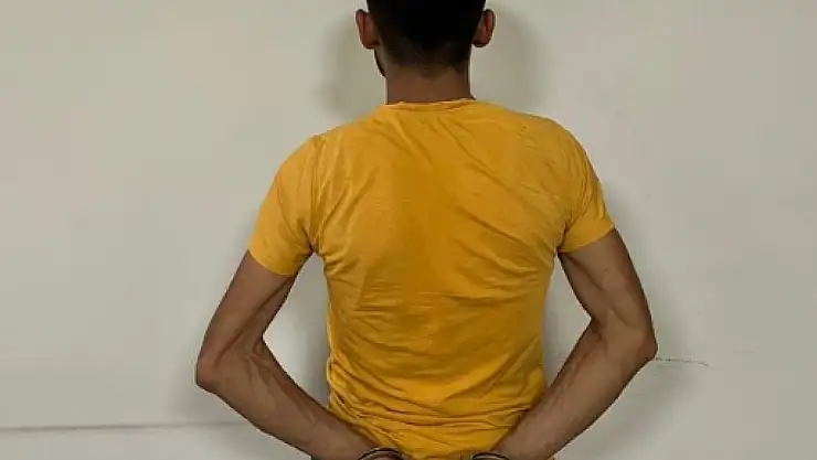 Her yerde aranan uyuşturucu taciri yakalandı!