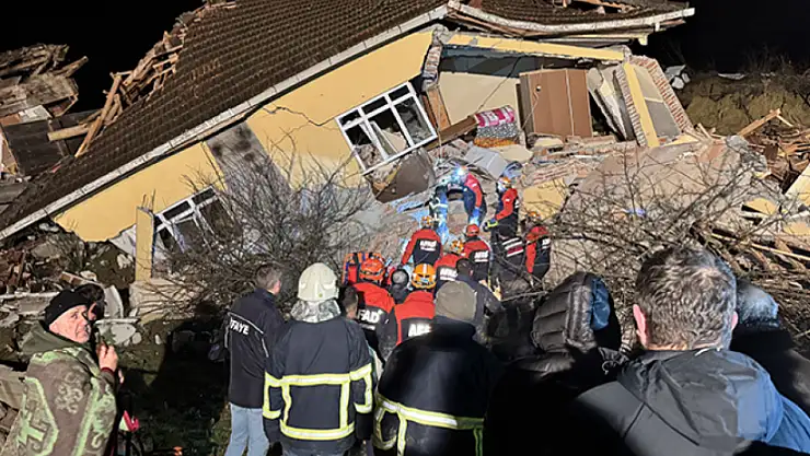 Heyelan faciasında 4 kişi yaralandı!