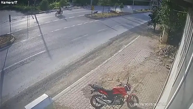 hız yine kaza getirdi