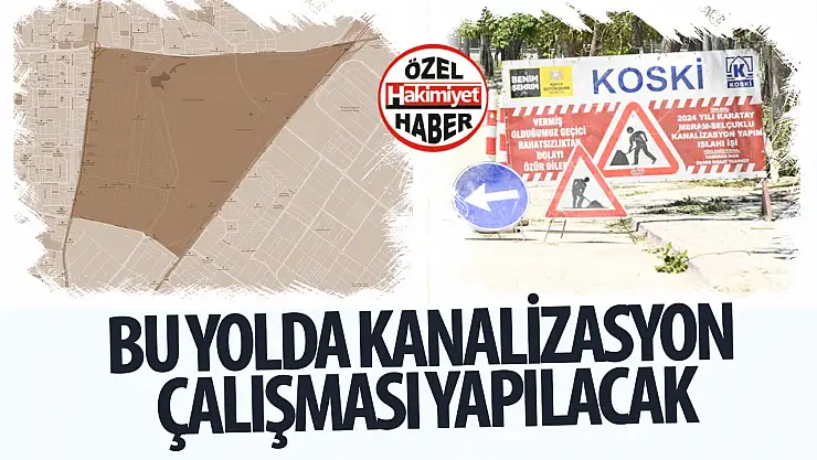 Horozluhan Mahallesi'nde Yol Kapama: Sürücülere Önemli Uyarı
