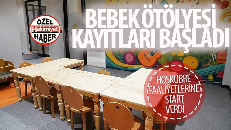 Hoşkubbe bebek Kütüphanesi'nde atölye kayıtları başladı