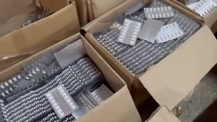 'Hücre-10' operasyonu: 2 milyar TL'lik sahte kanser ilacı ele geçirildi!