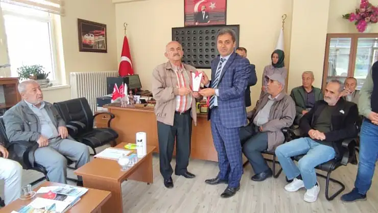  Huğlu MYO'da Emekliler Yılı programı!