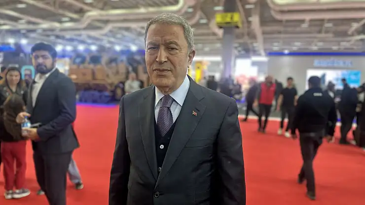 Hulusi Akar Konya'da: Büyük bir araştırma içindeler