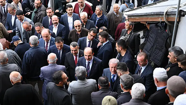 Hulusi Akar, Konyalılarla bir araya geldi