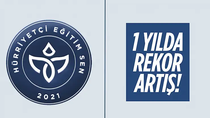 Hürriyetçi Eğitim Sen Konya'da zirveye yürüdü: 1 yılda rekor büyüme!