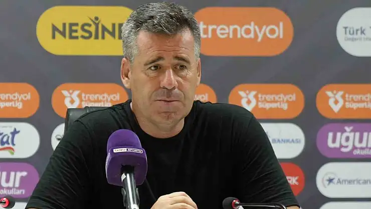 Hüseyin Eroğlu: 'Devreye 0-0 gitsek farklı olabilirdi'