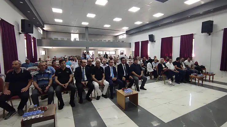 Hüyük Çileği için toplantı yapıldı!