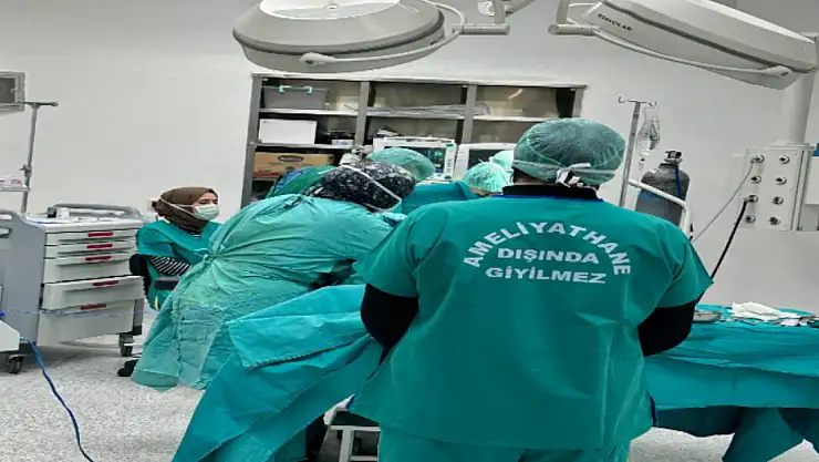 Hüyük Devlet hastanesinde hacamat ve sülükle tedavi yöntemi