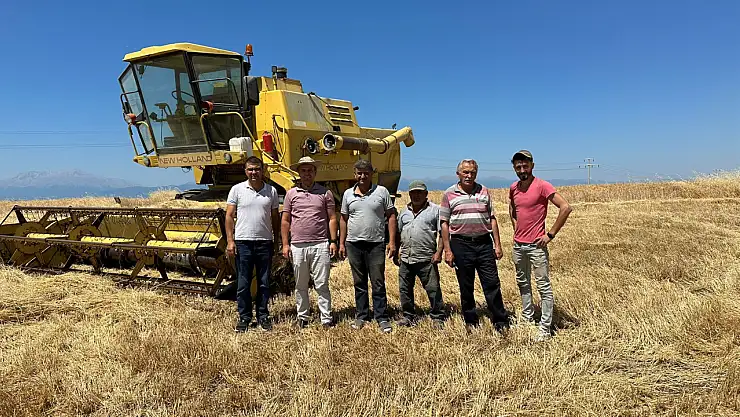 Hüyük'te biçerdöver kontrolleri yapılıyor