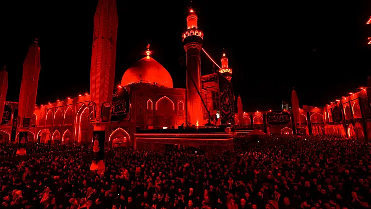 Hz. Ali'nin şehit edilişi anıldı!