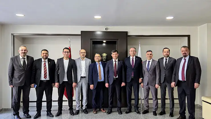 İç Anadolu Baro Başkanları Eskişehir'de bir araya geldi