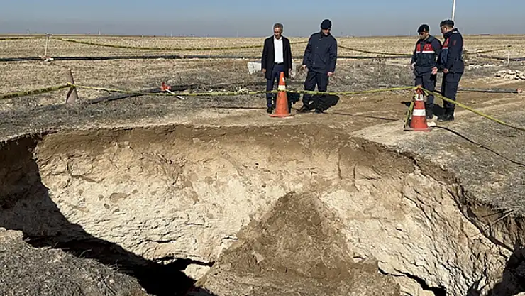 İç Anadolu Bölgesi çöküyor: Konya'dan sonra o ilde de görüldü!